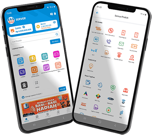Market Pulsa App