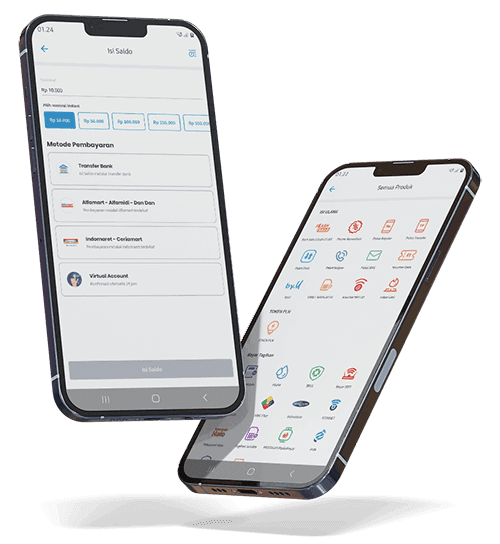 Market Pulsa App